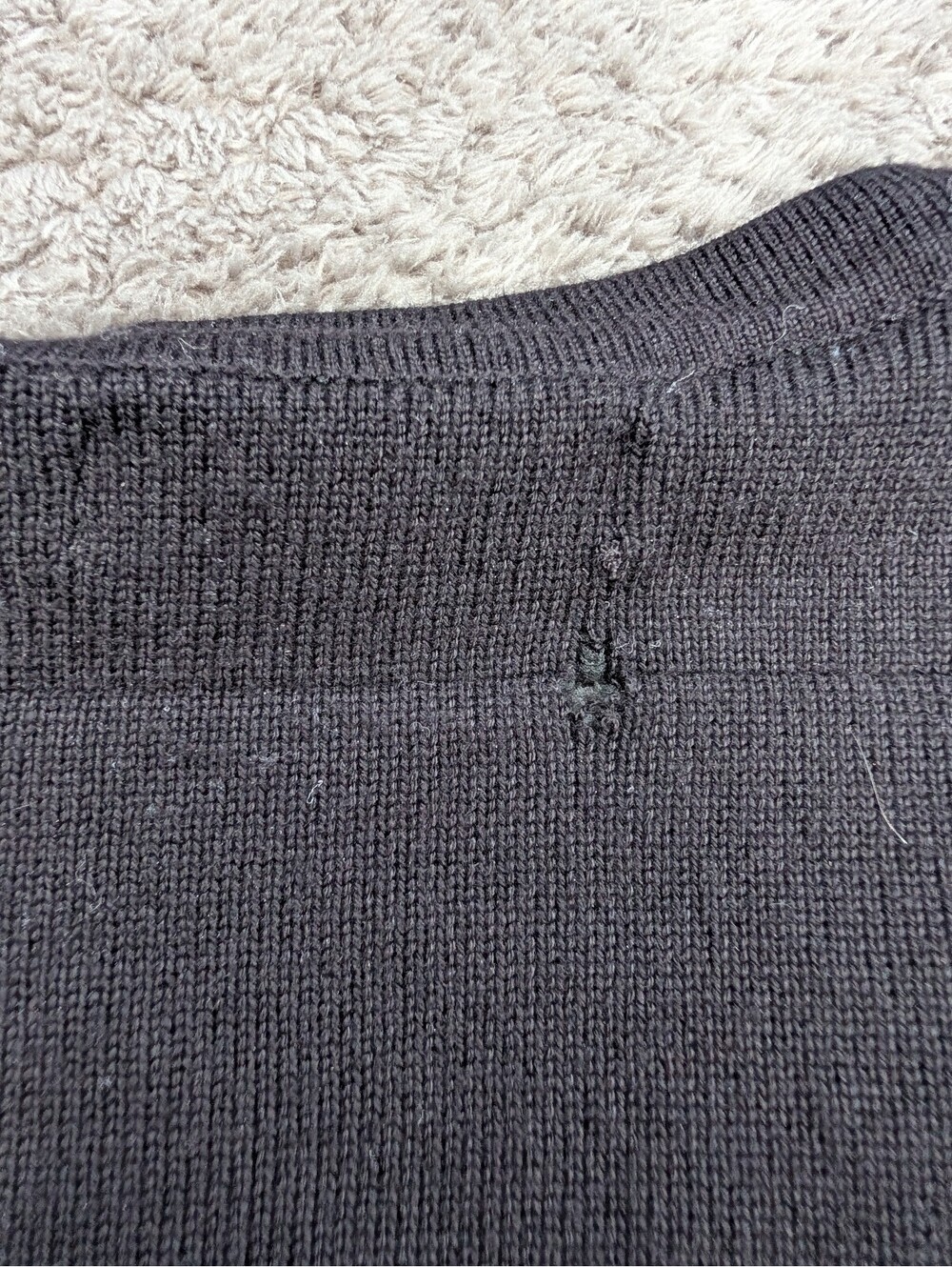 Select & Trend Women's Black Button Up Cardigan Sweater Size Small - Picture 5 of 5